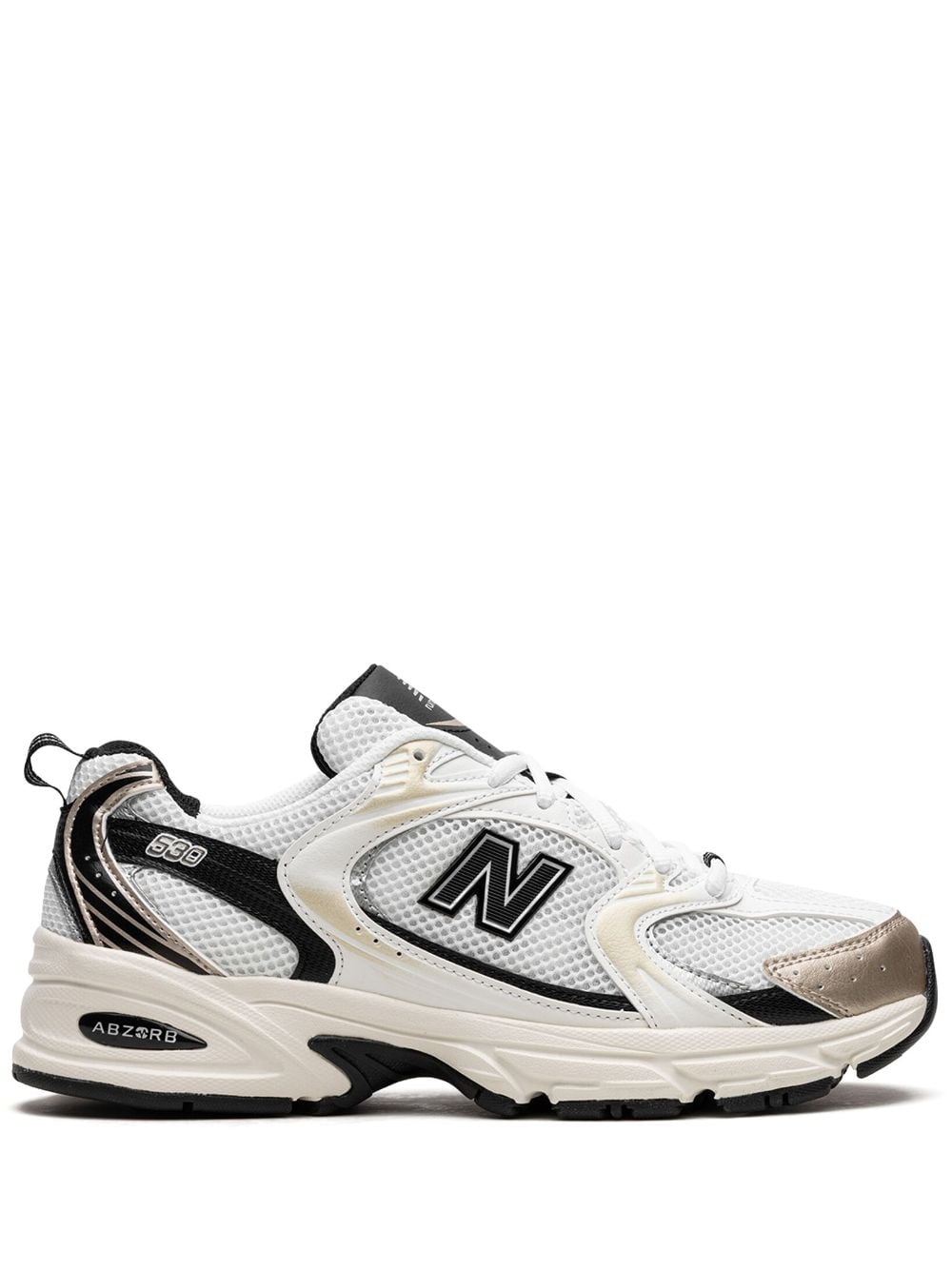 New Balance 530 White Beige Sneakers - Weiß von New Balance