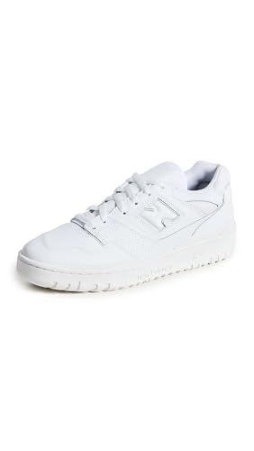 New Balance Unisex Erwachsene Sneaker Low BB 550 Weiss 44 von New Balance