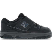 New Balance 550 Baby Sneaker - Schwarz - Größe 23.5 - Leder, Synthetik von New Balance
