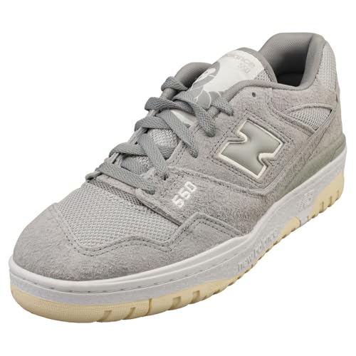 New Balance 550 Men's Sneaker, Slate Grey/Concrete/Macadamia Nut, 45 EU von New Balance