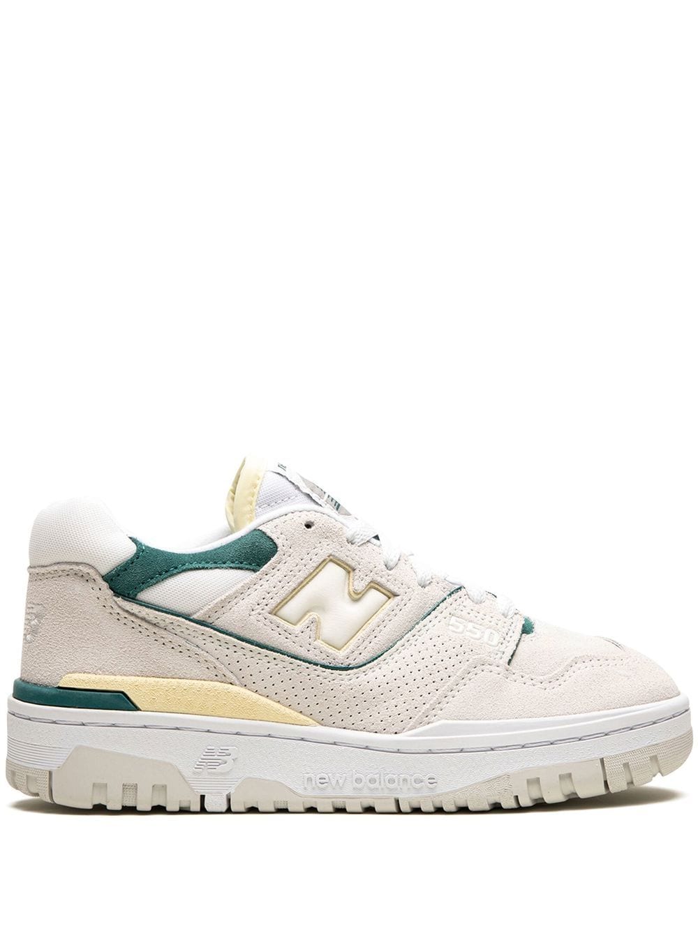 New Balance 550 Reflection Vintage Teal Sneakers - Nude von New Balance