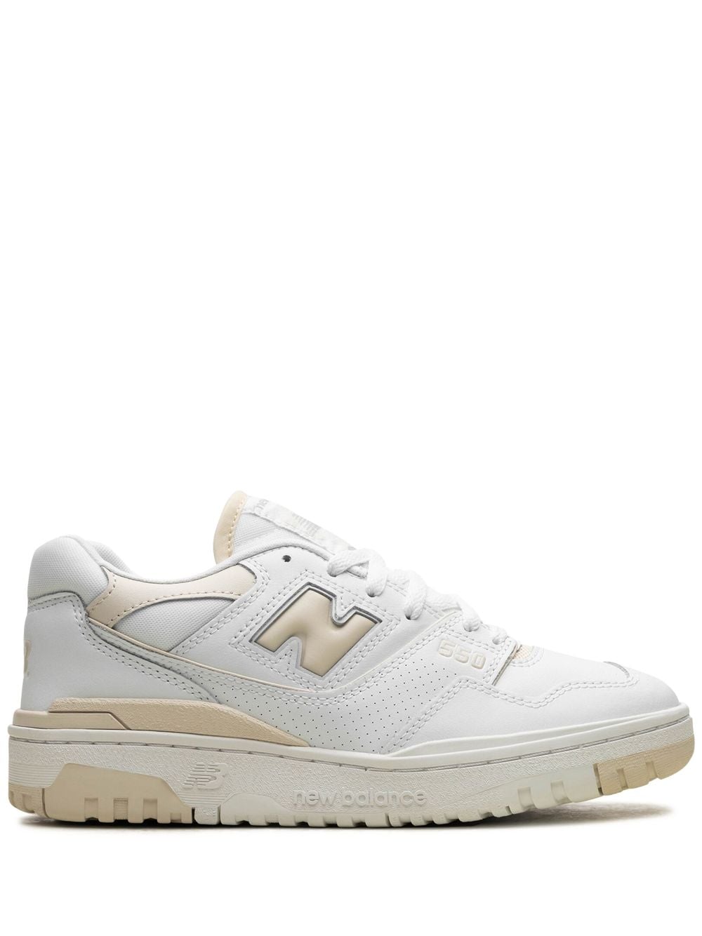 New Balance 550 Sneakers aus Leder - Weiß von New Balance