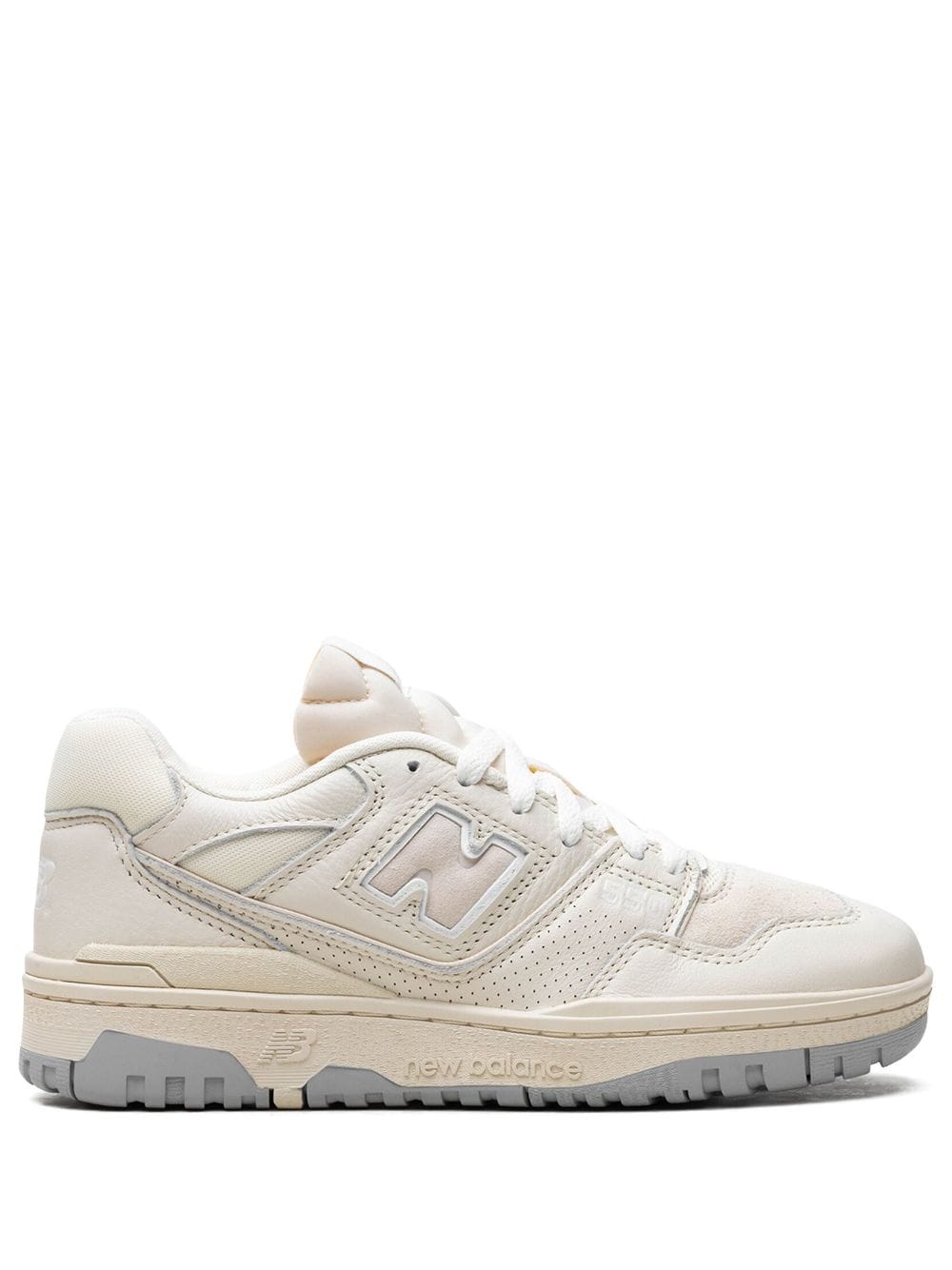 New Balance 550 "White/Cream" Sneakers - Nude von New Balance