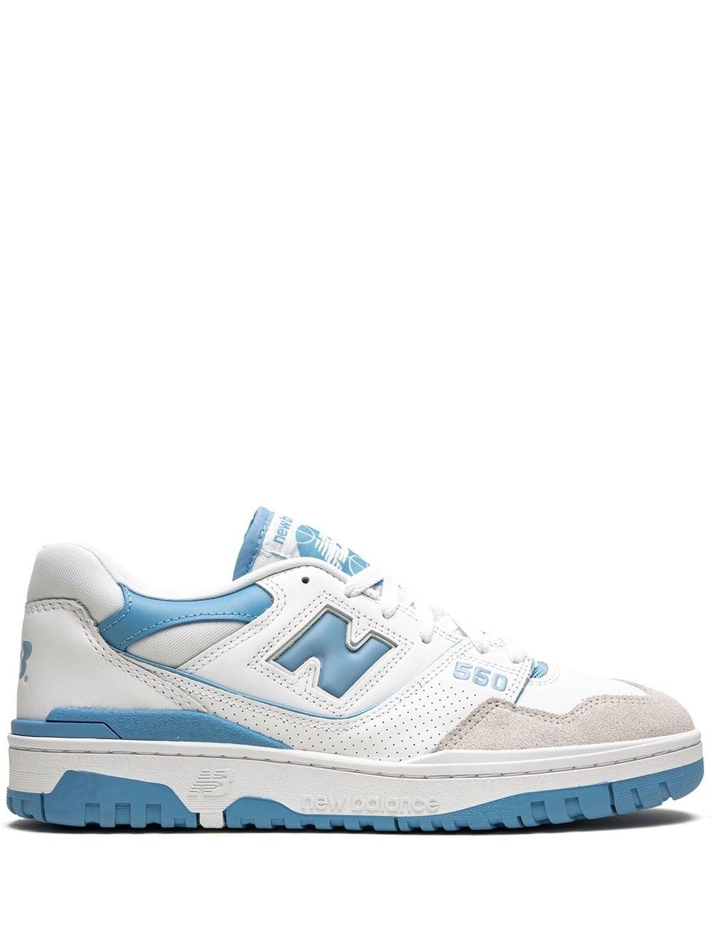 New Balance 550 Sneakers - Weiß von New Balance