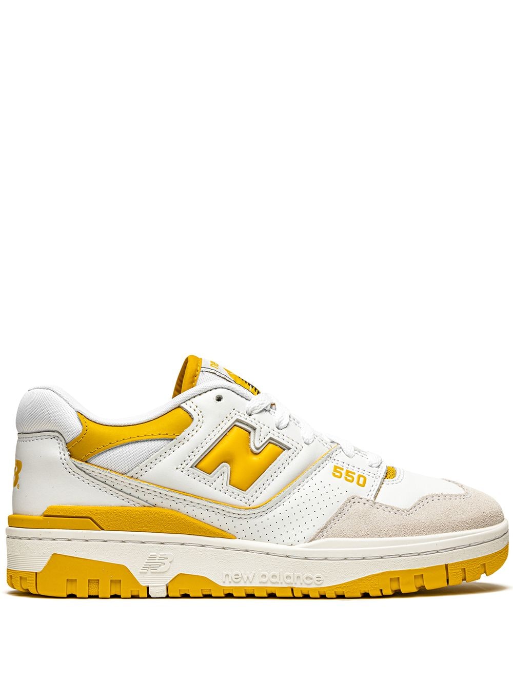 New Balance 550 Sneakers - Weiß von New Balance