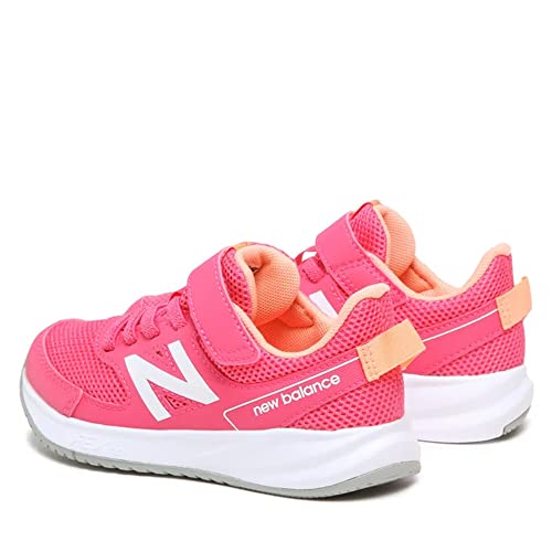 New Balance 570 Bungee Sportschuhe für Babys, Rosa Sneaker, 23 EU von New Balance