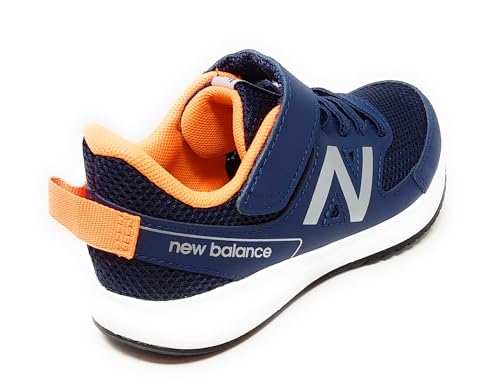 New Balance 570v3 Bungee Lace with Hook And Loop Top Strap, Turnschuhe für Kinder und Jugendliche, Nm3 Navy, 30.5 EU von New Balance