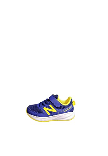 New Balance 570v3 Bungee Lace with Hook and Loop Top Strap Sneaker, Blue, 39.5 EU von New Balance
