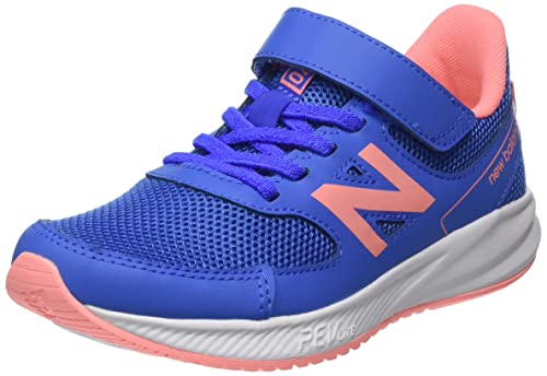 New Balance 570v3 Bungee Lace with Hook and Loop Top Strap Sneaker, Blue, 40 EU von New Balance