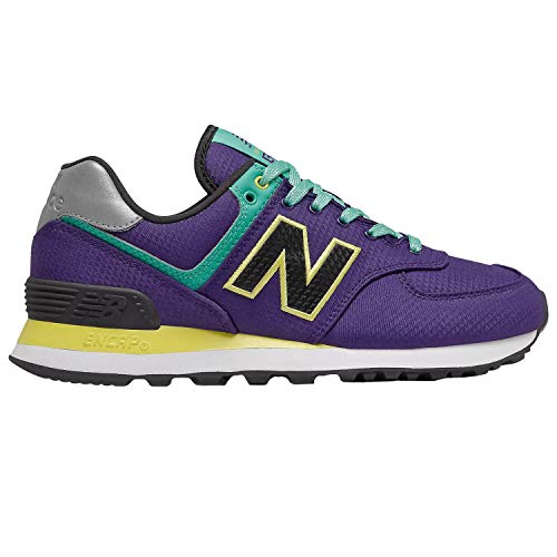 New Balance 574, Sneaker für Damen, Blau (Virtual Violet), 37.5 EU von New Balance