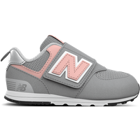 New Balance 574 Baby Sneaker - Grau - Größe 26.5 - Leder von New Balance