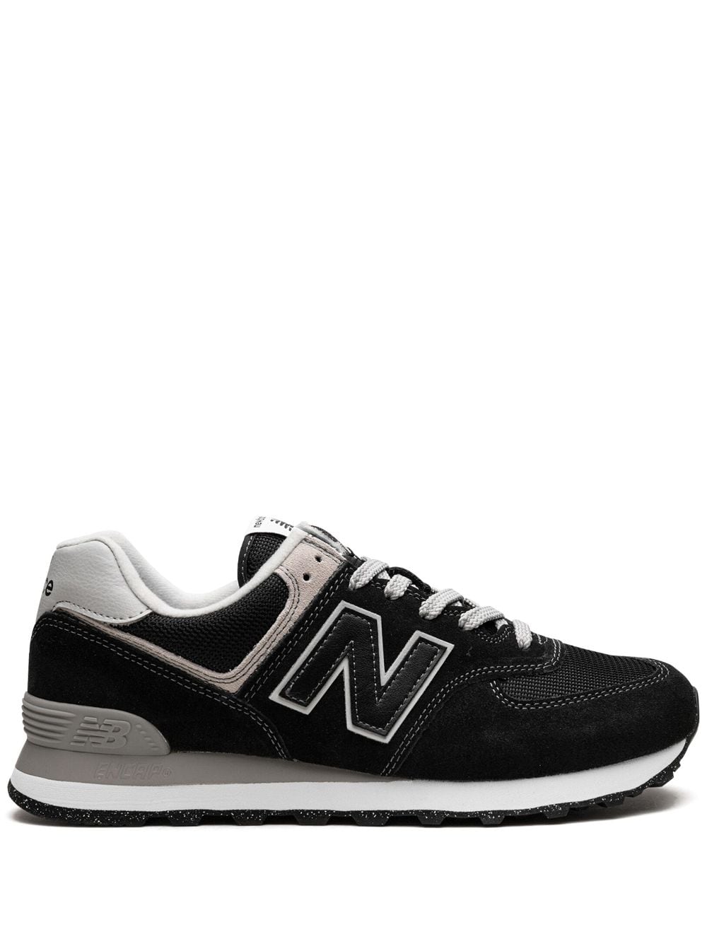 New Balance 574 Black White 2022 Sneakers - Schwarz von New Balance