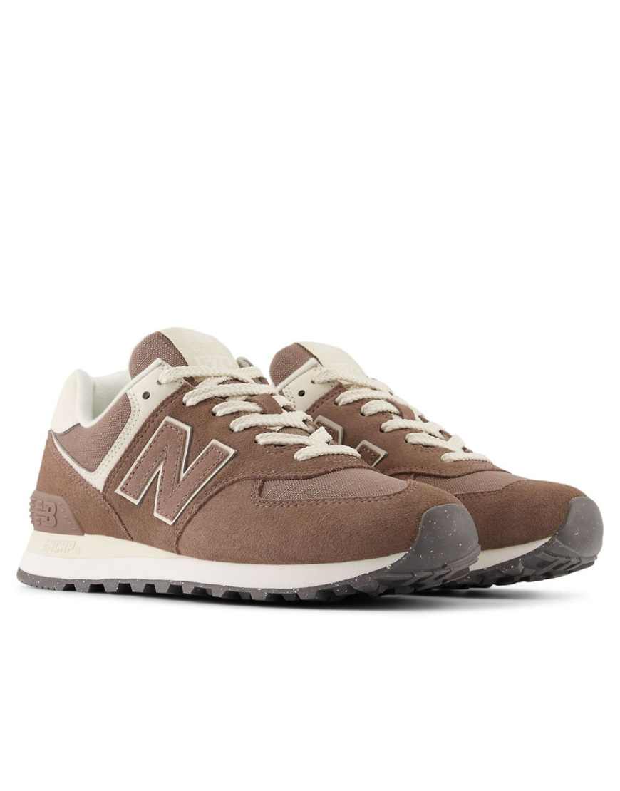 New Balance - 574 - Braune Sneaker-Brown von New Balance