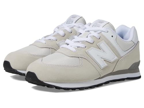 New Balance 574 Core Lace-up Sneaker, Nimbus Cloud Weiß, 38.5 EU von New Balance