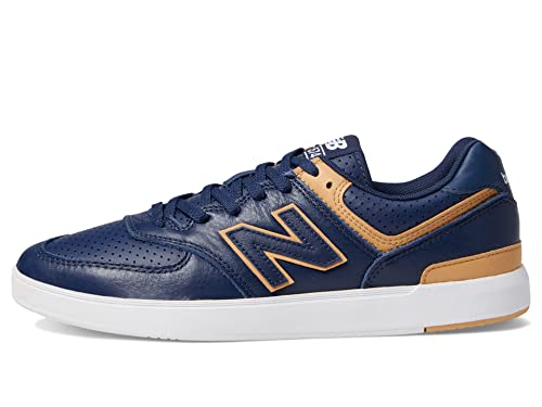 New Balance 574 Court Navy/Tan US Men's 6, Women's 7.5 Medium von New Balance