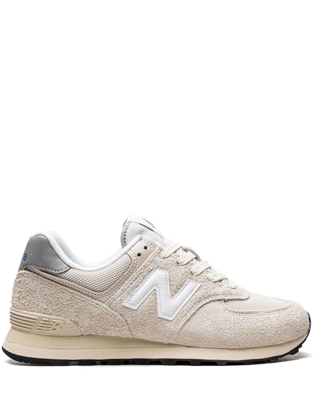 New Balance 574 Cream Sneakers - Nude von New Balance