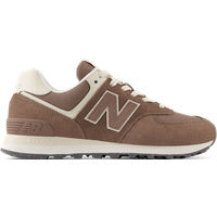 New Balance 574 Damen Sneaker - Orange - Größe 36.5 - Textil von New Balance