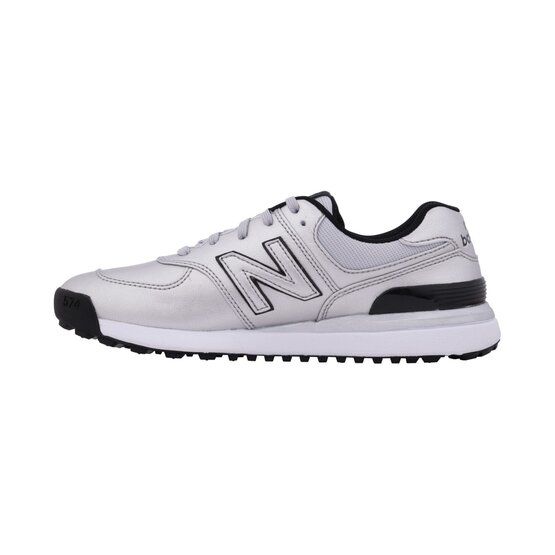 New Balance 574 Greens silber von New Balance