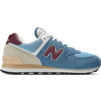 New Balance 574 Herren Sneaker - Blau - Größe 43 - Leder von New Balance