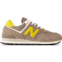 New Balance 574 Herren Sneaker - Braun - Größe 41.5 - Leder von New Balance