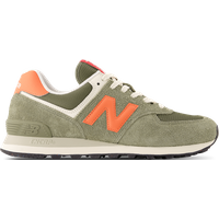 New Balance 574 Herren Sneaker - Grün - Größe 45.5 - Leder von New Balance
