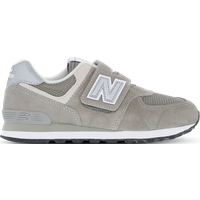 New Balance 574 Kinder Sneaker - Grau - Größe 30 - Leder, Synthetik, Textil New Balance 574 Kinder Sneaker - Grau - Größe 30 - Leder, Synthetik, Textil von New Balance