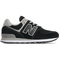 New Balance 574 Kinder Sneaker - Schwarz - Größe 30.5 - Leder von New Balance