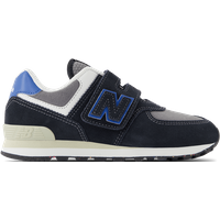 New Balance 574 Kinder Sneaker - Schwarz - Größe 33.5 - Leder New Balance 574 Kinder Sneaker - Schwarz - Größe 33.5 - Leder von New Balance