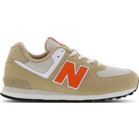 New Balance 574 Kleinkind Sneaker - Beige - Größe 38 - Wildleder von New Balance