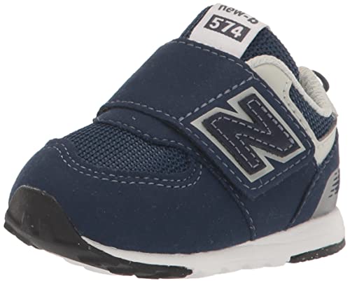 New Balance 574 New-b Hook & Loop Sneaker, blau, 22 EU von New Balance