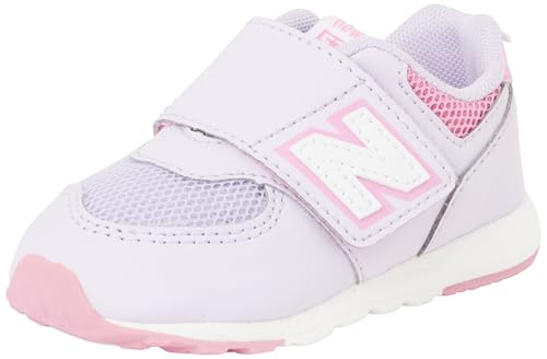 New Balance Jungen 574 Sneaker, Bright Lavender, 27.5 EU von New Balance