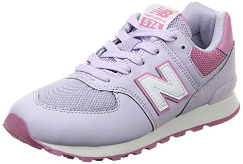 New Balance 574 Sneaker, Lavanda Brillante, 28.5 EU von New Balance