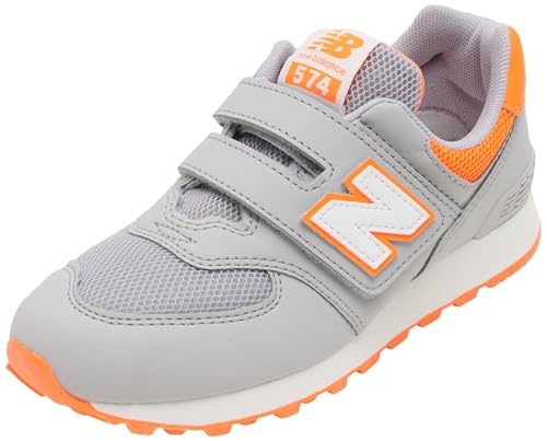 New Balance Jungen 574 Sneaker, Rain Cloud, 32 EU von New Balance