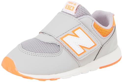 New Balance Jungen 574 Sneaker, Rain Cloud, 37.5 EU von New Balance