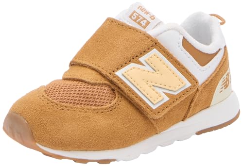 New Balance Jungen 574 Sneaker, Tobacco, 37.5 EU von New Balance