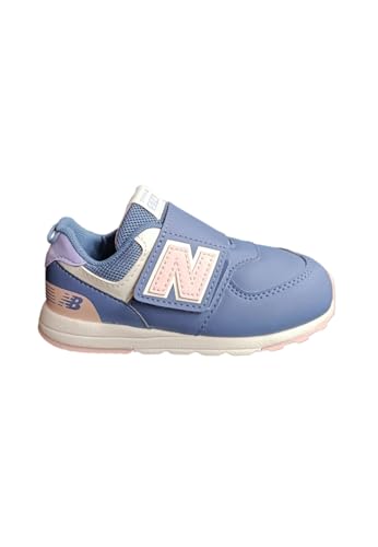 New Balance Jungen 574 Sneaker, Mercury Blue, 38.5 EU von New Balance