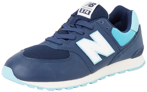 New Balance Jungen 574 Sneaker, Nb Navy, 38.5 EU von New Balance