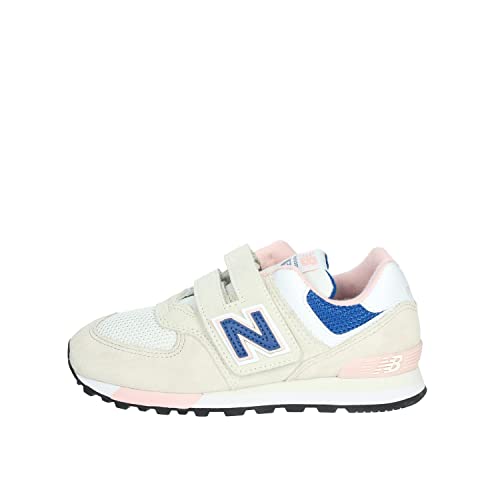 New Balance 574 Sneaker Kinder beige/rosa, 13 US - 31 EU - 12.5 UK von New Balance