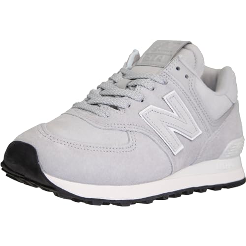 New Balance 574 Sneaker Schuhe (Grey, EU Schuhgrößensystem, Erwachsene, Numerisch, M, 42) von New Balance