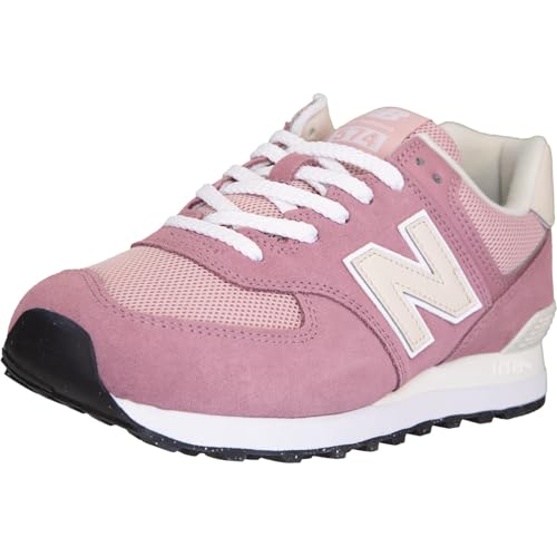 New Balance 574 Sneaker Schuhe (Rose/Linen, EU Schuhgrößensystem, Erwachsene, Numerisch, M, 42) von New Balance