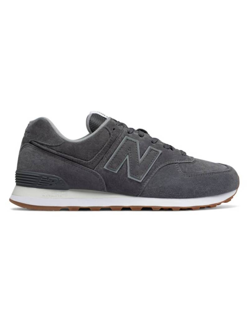 New Balance - 574 - Sneaker in Dunkelgrau von New Balance