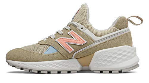 New Balance 574 Sport V2 Damen Sneaker,Weiss Peach,36.5 EU von New Balance