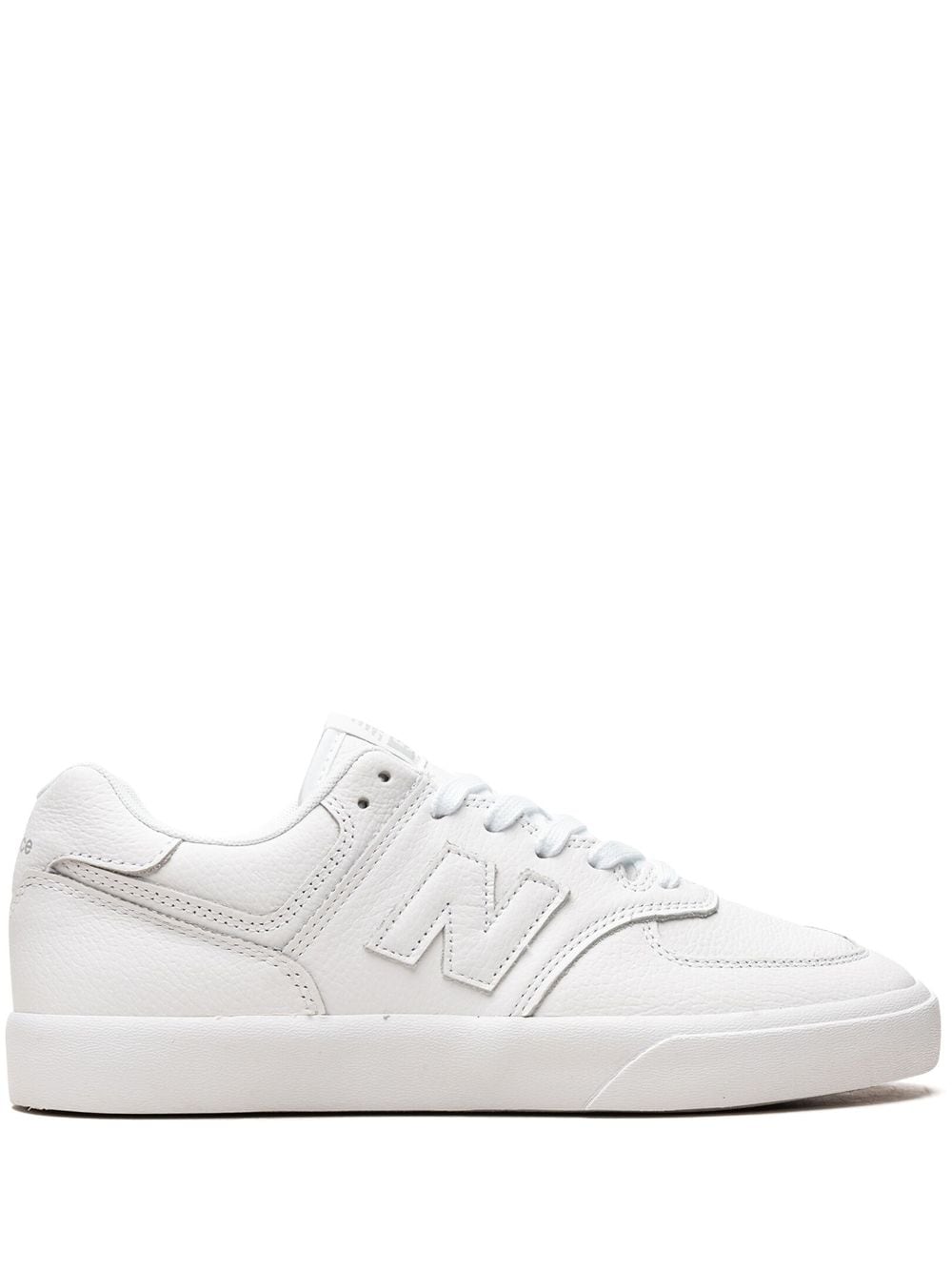 New Balance 574 Triple White Sneakers - Weiß von New Balance