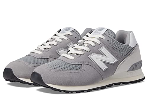 New Balance 574 Unisex-Erwachsene Sneaker, Apollo GRAU (046), 44 EU von New Balance