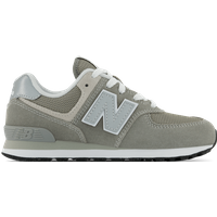 New Balance 574 Kinder Sneaker - Grau - Größe 28.5 - Leder von New Balance