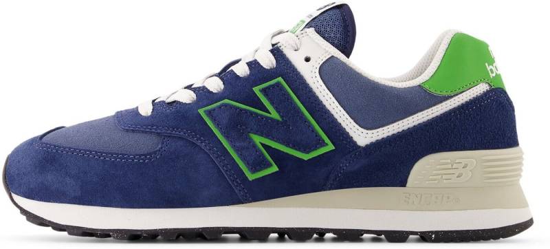 New Balance 574 balu, grün, creme Herren New Balance Sneaker Sneaker von New Balance