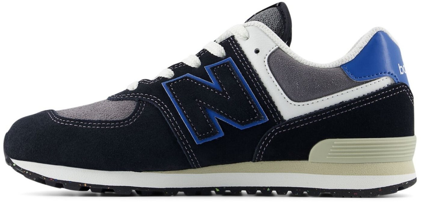 New Balance 574 black, grau, blau New Balance Herren Sneaker von New Balance