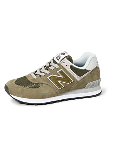 New Balance Herren 574 Core Sneaker,Olive Night, 37 EU von New Balance