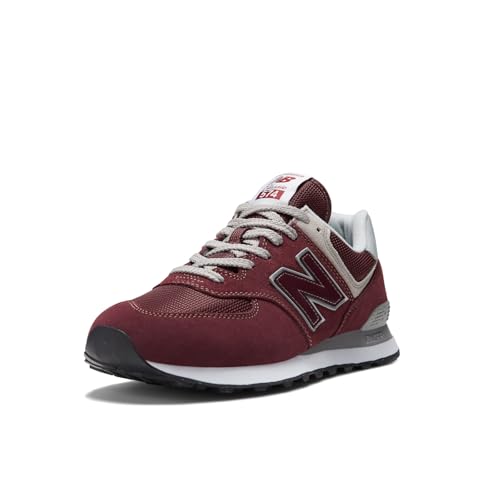 New Balance 574v3, Sneaker, Herren, Burgund, 44.5 EU von New Balance