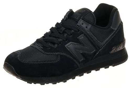 New Balance 574v3, Sneaker, Herren, Schwarz (Triple Black), 40.5 EU von New Balance